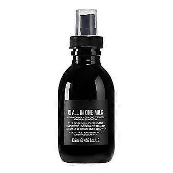 1-3X 3-in-1 Haarverzorgingsspray met melkextract voor het beheersen van pluizig haar en diepe voeding voor droog en beschadigd haar.