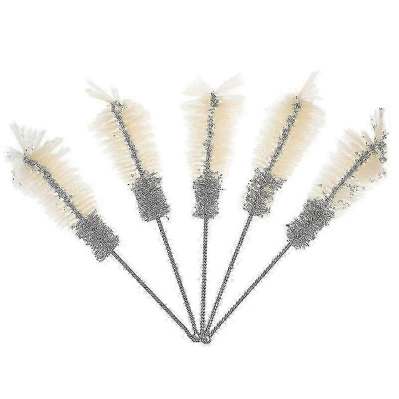 5pcs Cleaning Supplies, Conical Flask Brush