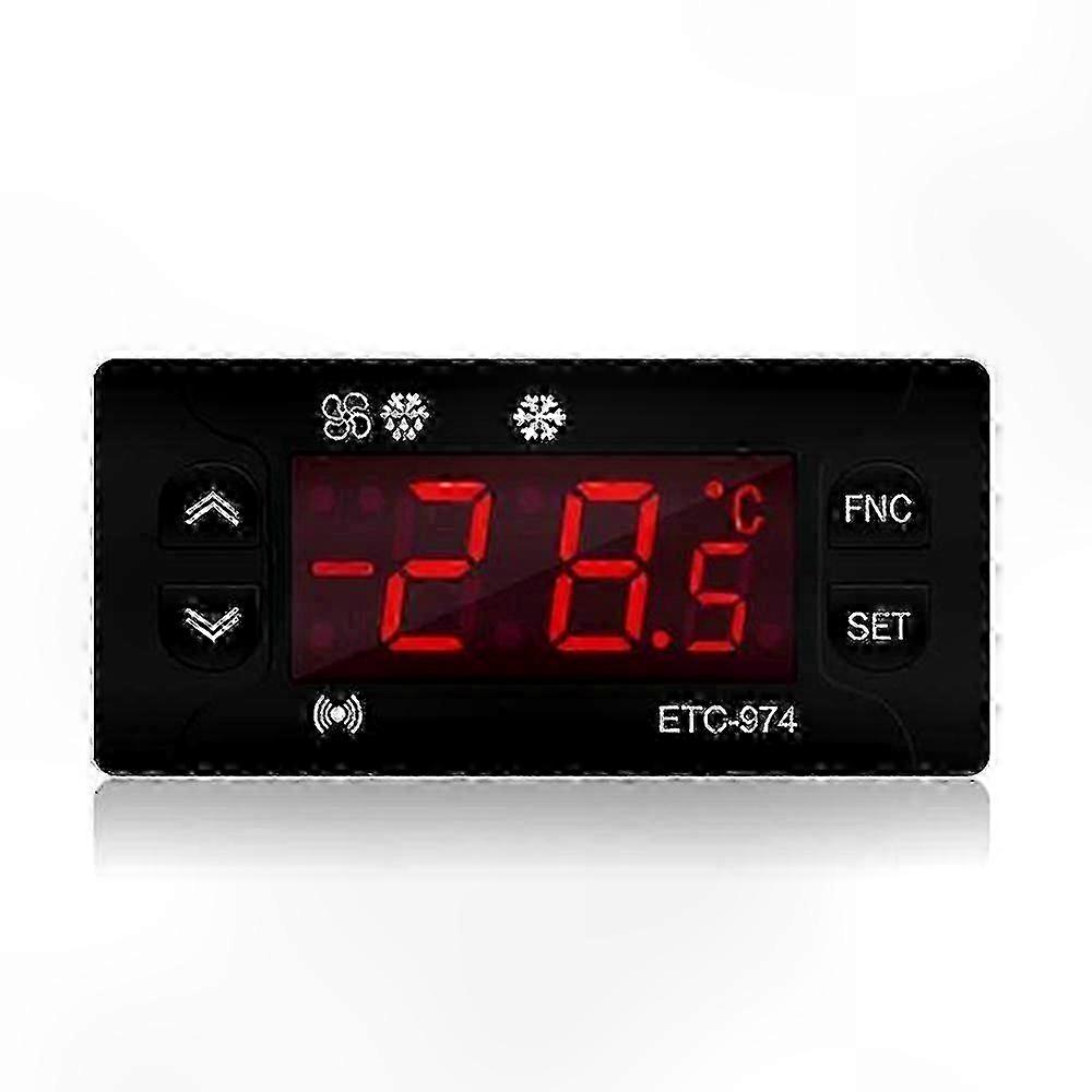 Mini Temperature Controller for Refrigerator Thermostat and Thermoregulator with Thermocouple Functionality