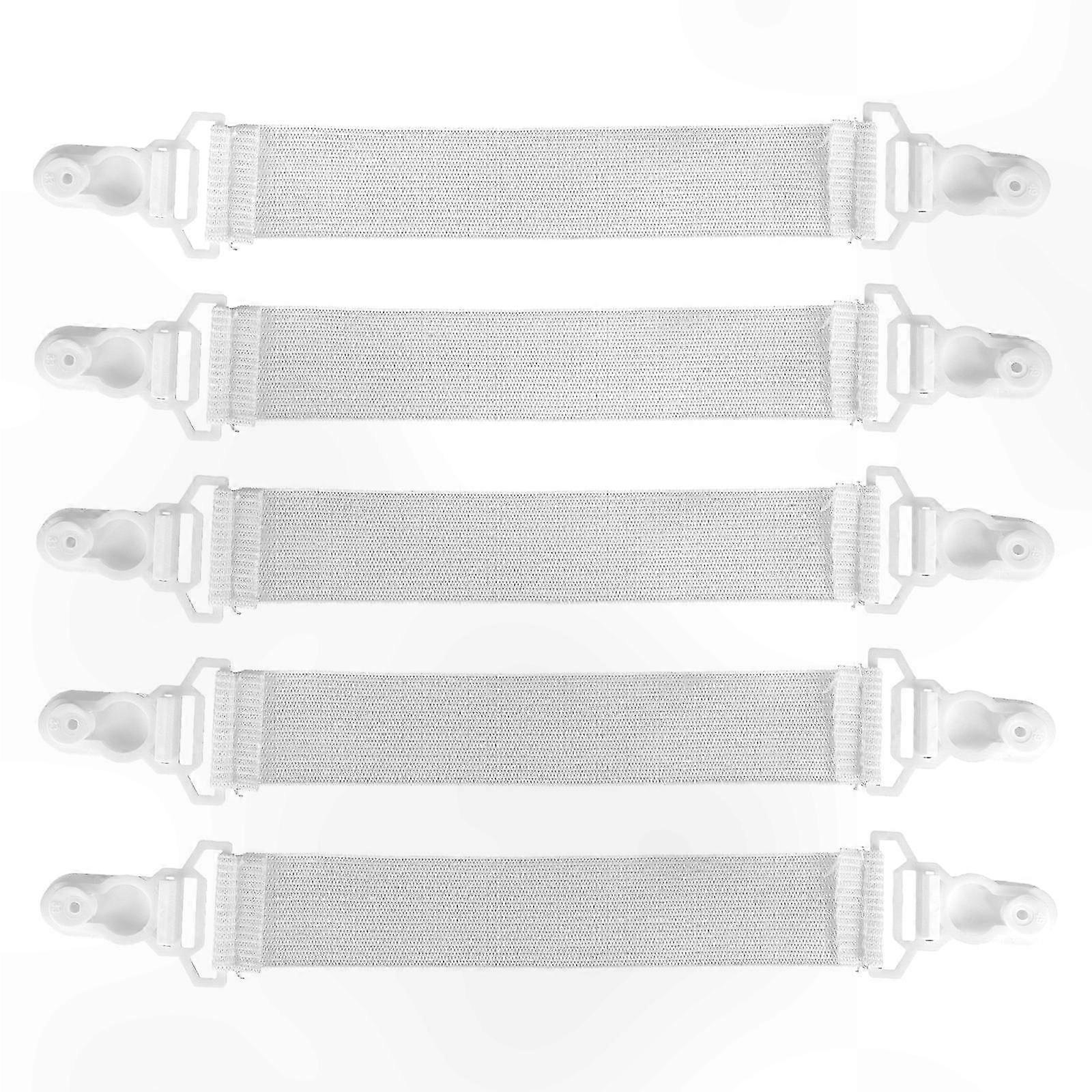 Elastic Bands for Securing Fitted Sheets and Bed Covers