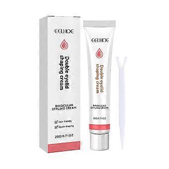 Eelhoe Double Eyelid Shaping Cream - Naturally Invisible, No Trace, Reduces Puffy Eyes, Enlarges Inner Double Eyelids, Beauty Eye Shaping Cream