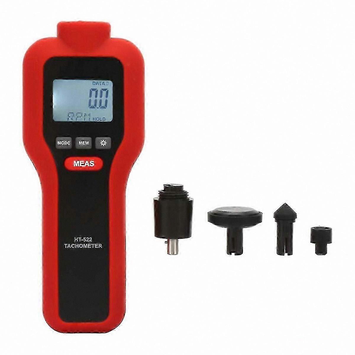 LCD Pocket Rotation Gauge, 2-19999 Range, Non-Tachometer Functionality