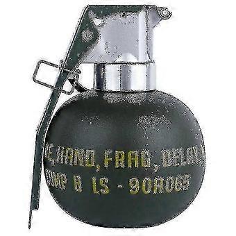 1PC Realistic Grenade Model Toy - Military Themed Indoor Decoration, Perfect for Army Collectors Display
