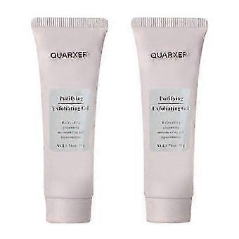 2 nuovi gel esfolianti purificanti e detergenti per la pulizia profonda di viso e corpo.
