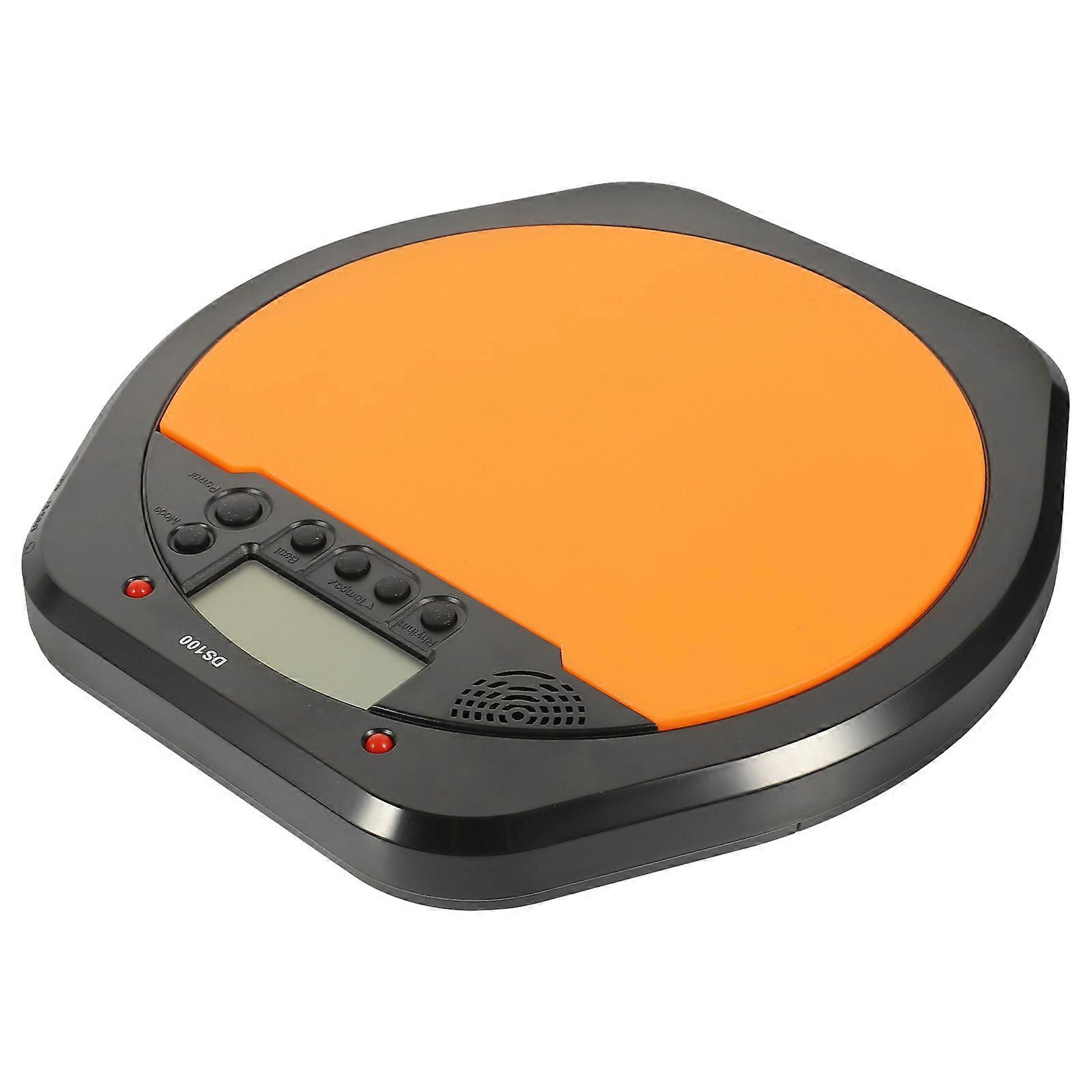 Digital Electronic Drummer Training Practice Drum Pad Conteggio Metronomo