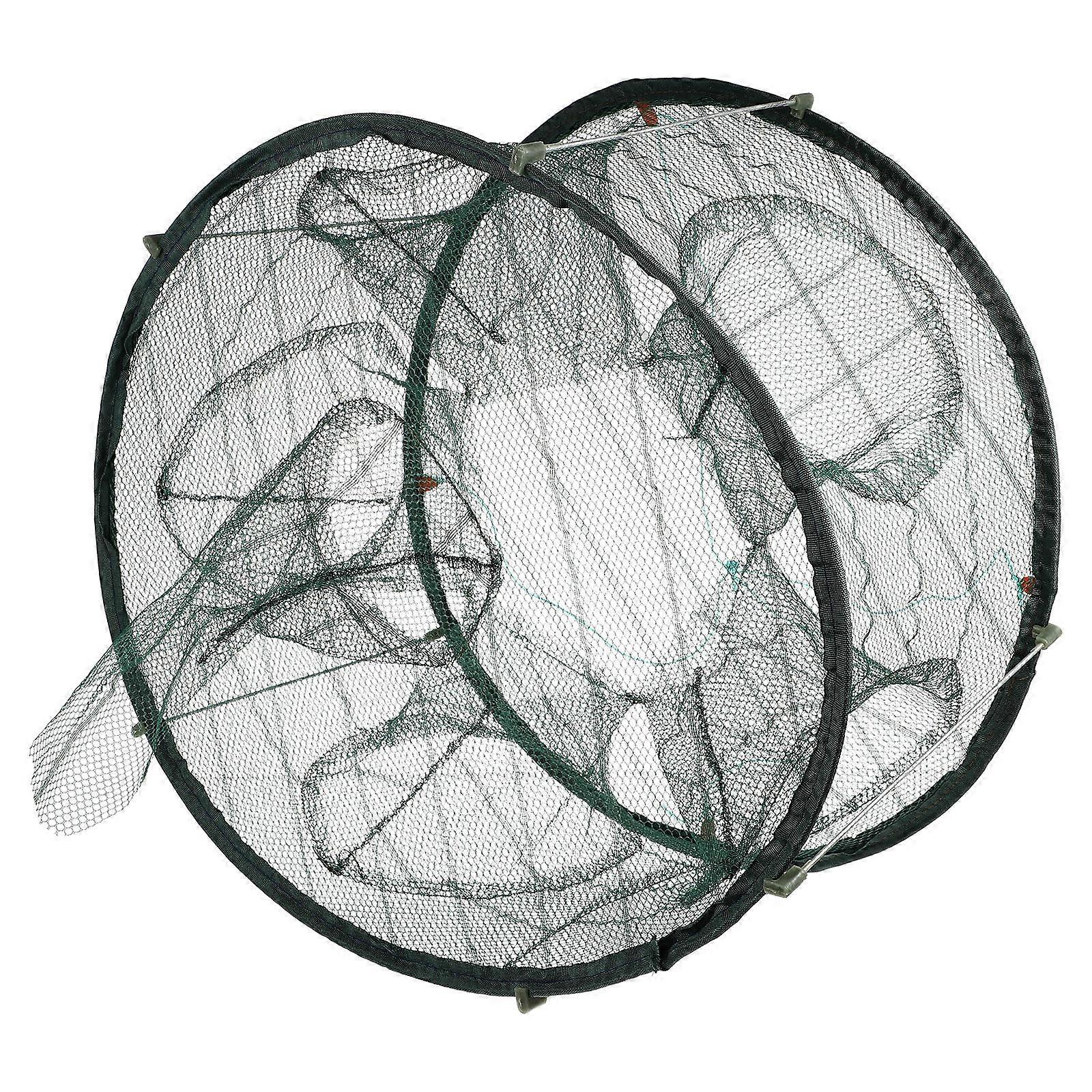 Fishing Trap Net Folding Shrimp Net Convenient Bait Trap
