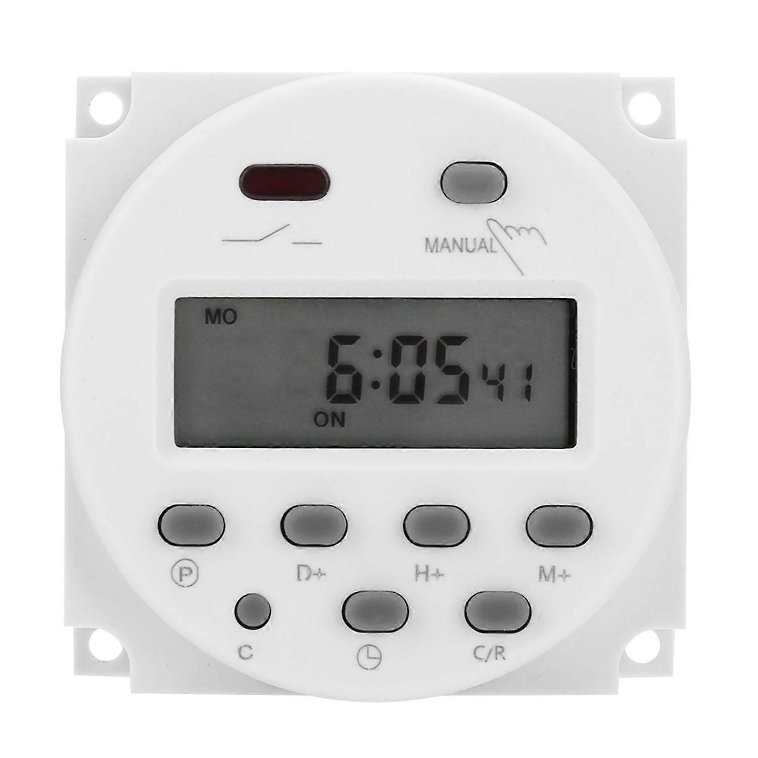 Features:
Microcomputer chip, LCD display, accurate timing, simple operation, high accuracy, industr