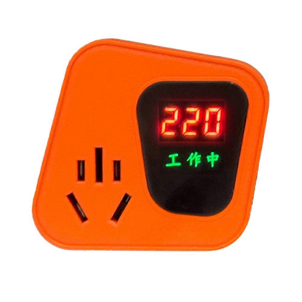 Energy-Saving Pressure-Reducing High-Efficiency Multi-Functional Controller Multi-Hole Socket Safe Versatile for Home