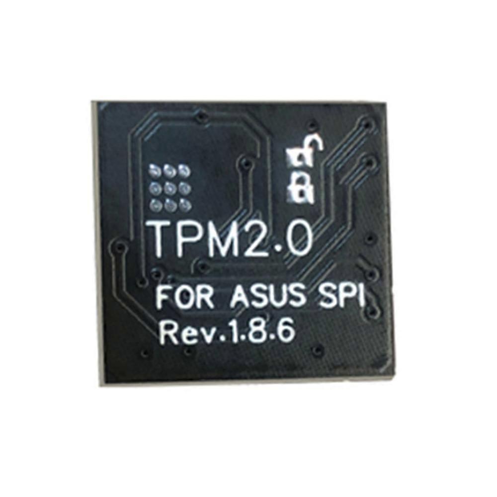 2.0 Encryption Security Module Remote Card 14 Pin SPI TPM2.0 Security Module compatible with Motherboard
