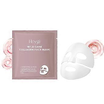 Rivitalizza la tua pelle con la maschera idratante al collagene. Idratazione profonda, nutriente e ringiovanente per il viso, adatta a tutti i tipi di pelle. Maschera monouso di qualità spa.