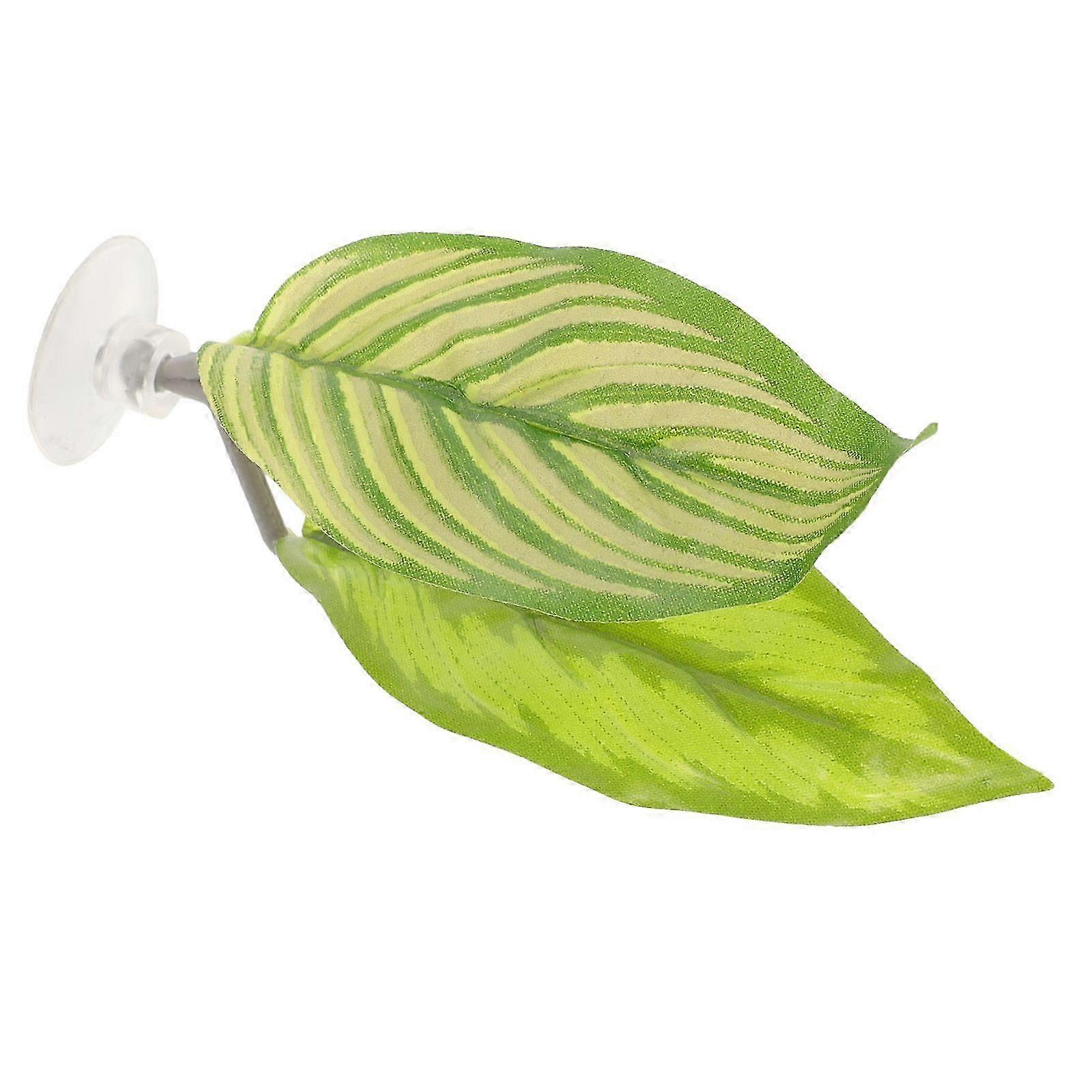 Betta Fish Leaf Pad Simulating Natural Spawning Leaf Betta Spawning Ground Breeding Resting Leaf good