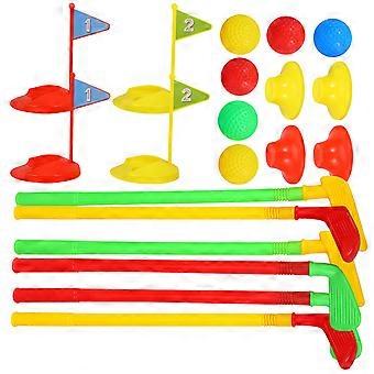 Golfspielzeug für Kinder, Golfball-Spielsets für körperliche Aktivität, 2 Sets