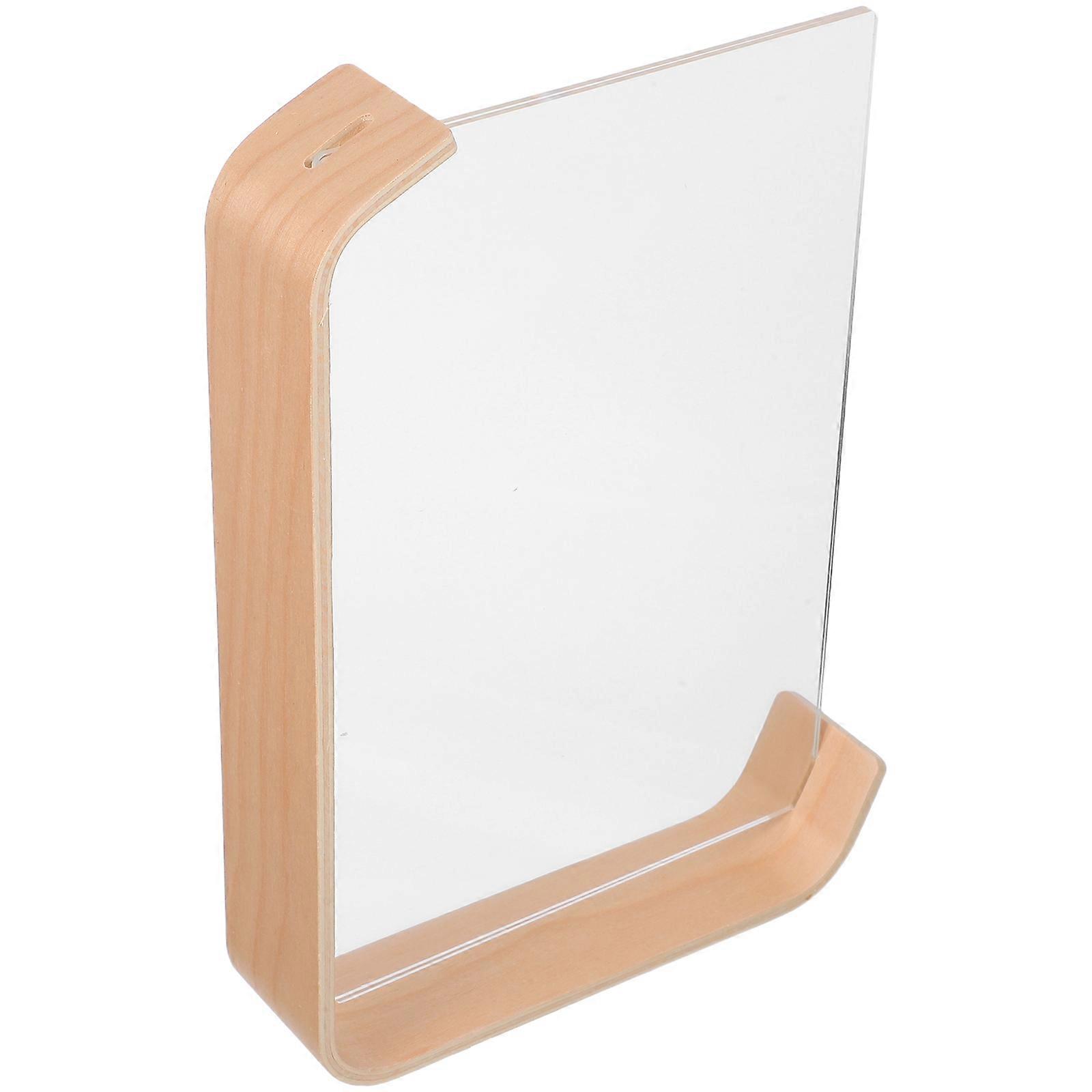 Creative Double Sided Acrylic Photo Frame for Wedding Table