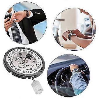 NH35 Movement Day Date Set High Accuracy Automatic Mechanical Watch Wrist
