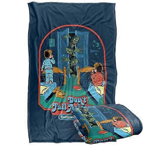 Steven Rhodes Don't Fall Asleep Soft Touch Blanket