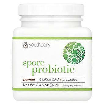 Youtheory, Spore Probiotic Powder, 6 Billion CFU, 3.45 oz (97 g)