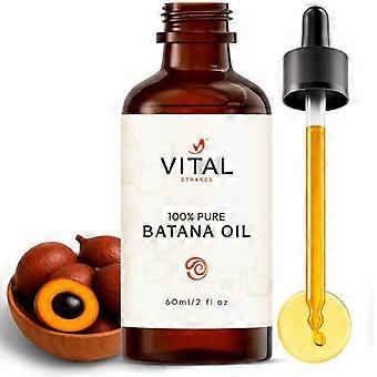Óleo de Batana Orgânico para Crescimento de Cabelo para Todos os Tipos de Cabelo 60ml