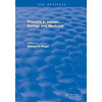 Revitalização das Vitaminas na Biologia Humana e Medicina 1981 - Taylor & Francis Ltd - Brochura - livro em inglês
