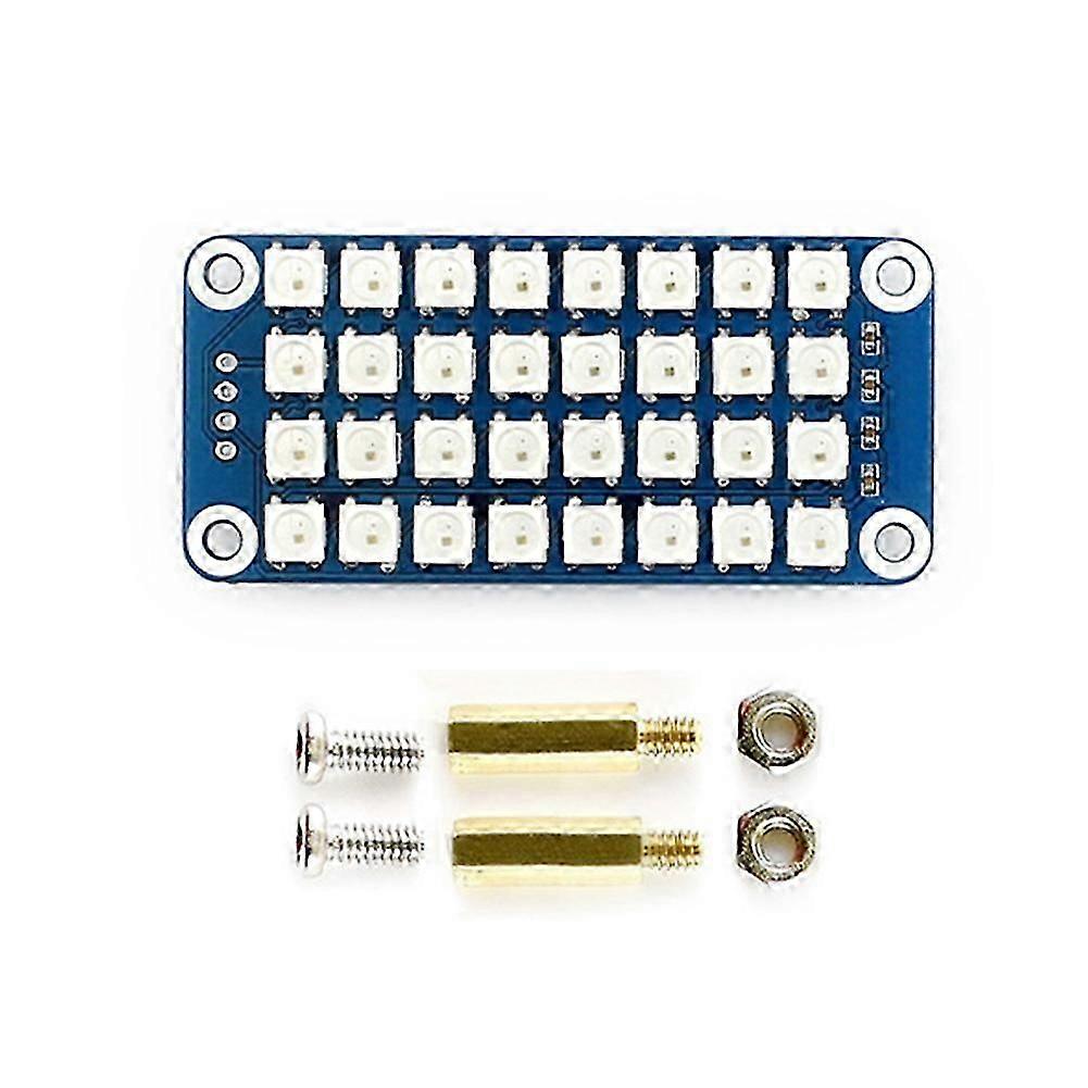 Waveshare Extension Board Module for Raspberry Pi Full Color RGB Light Programming Controller for Raspberry Pi 5/4B/3B+ Module NEW