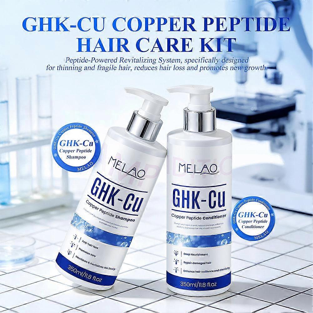 MELAO Copper peptide shampoo Strengthens Roots Conditions Lightweight Scalp  V8M1 | Fruugo IT