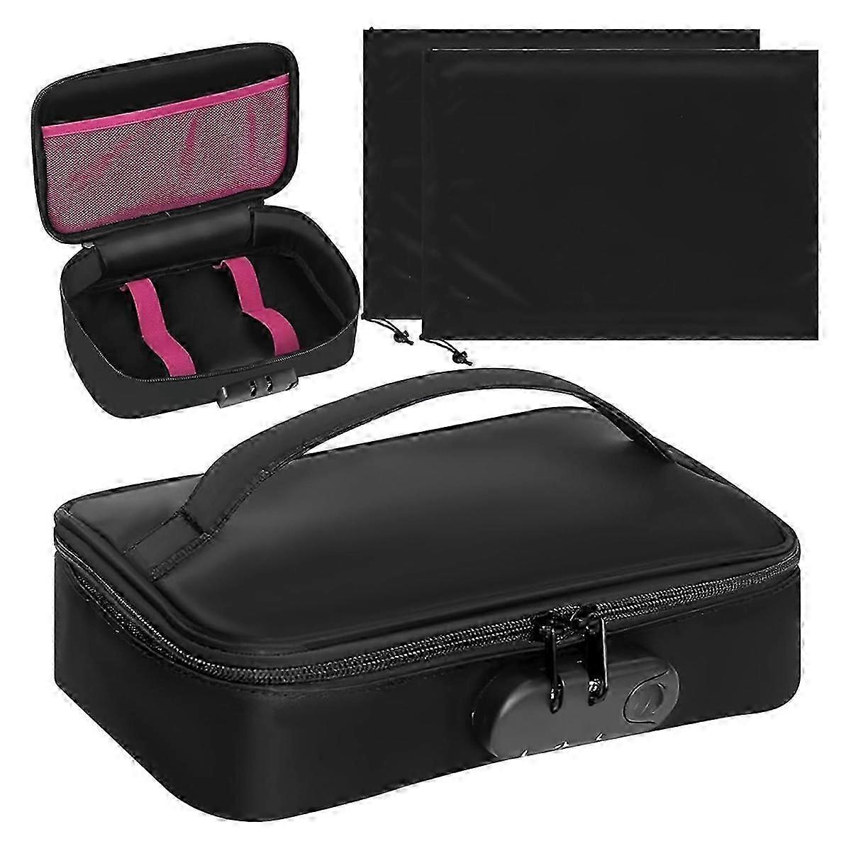 Lockable Toy Storage Bag with 2 Drawstring Bags