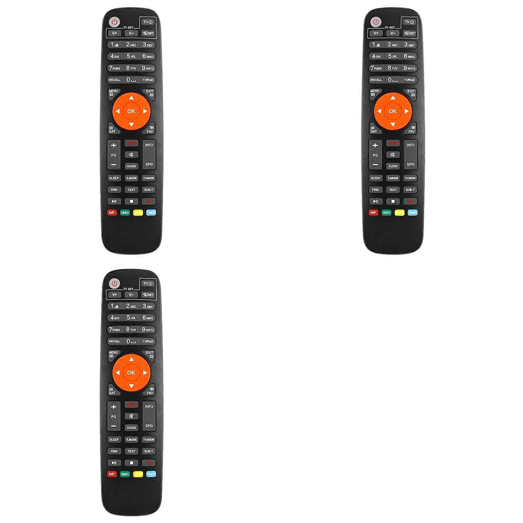 3X GTMEDIA for V7 S5X Remote Control High Performance & User-Friendly Interface TV Box Replacement Remote Control