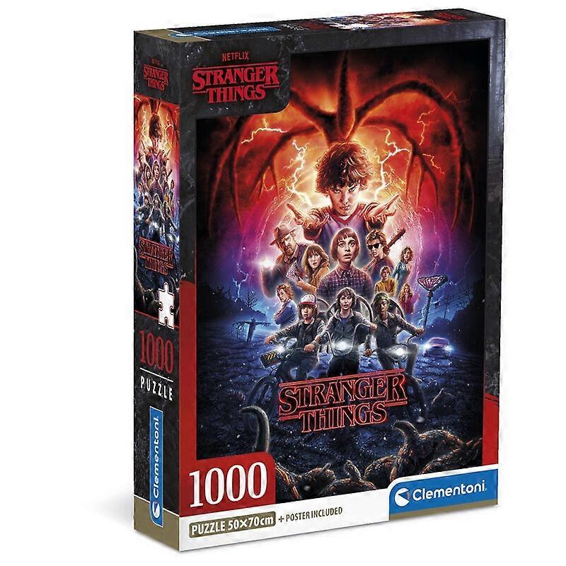 Stranger Things Puzzle mit 1000 Teilen