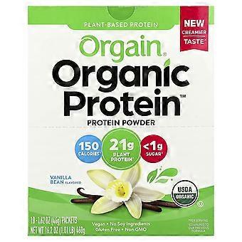 Orgain Bio-Protein™-Pulver, pflanzlich, Vanille, 10 Beutel à 46 g
