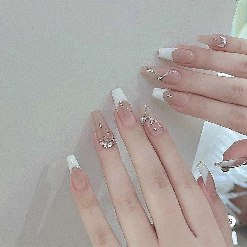 24pcs/box Nail Jelly Glue Finished Patch BY1146