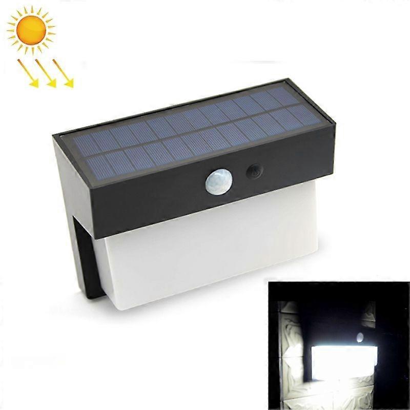 Solar Light Control + Radar Sensing Wall Lamp