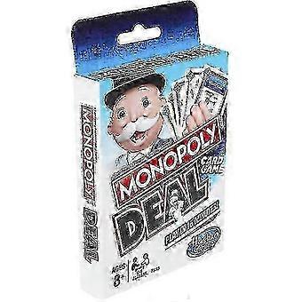 Monopoly Deal Quick Card Game For Families, Kids Ages 8 And Up And 2-5 Players