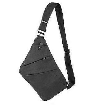 Men's Crossbody Sling Bag: Waterproof, Anti-Theft Sash Bag for Shoulder & Chest - Secure Pouch_cdb2