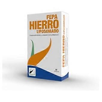 Fepa-liposomal iron 30 mg 60 capsules of 800mg