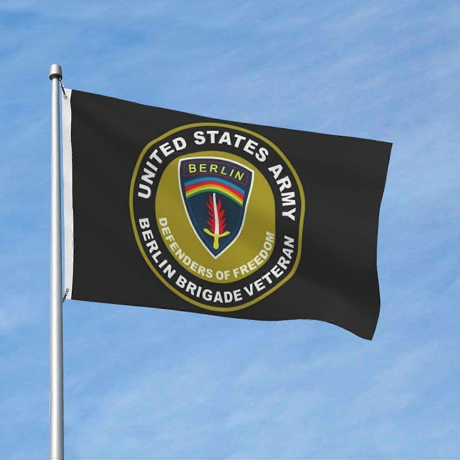 Berlin Brigade Veteran Flag YF0067