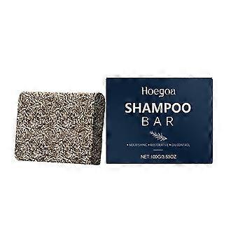 Rosemary Gentle Shampoo Bar 100g - Herbal Extracts Nourish Hair, Clean, Shiny, Smooth, Refreshed