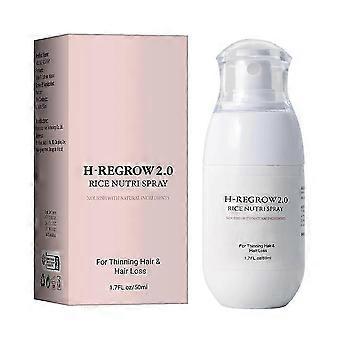 H-Regrow 2.0 Rijstvoedingsspray voor haargroei - 50 ml\n\ufeff