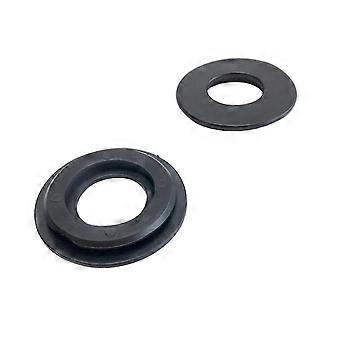 2 Pieces Elliptical Axle Cover Home Exercise Replace Housing Decorative Ring