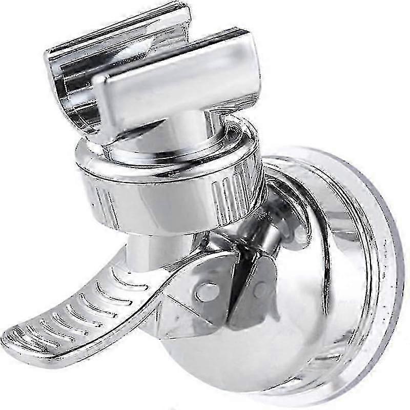 Adjustable shower bracket no drilling required bathroom