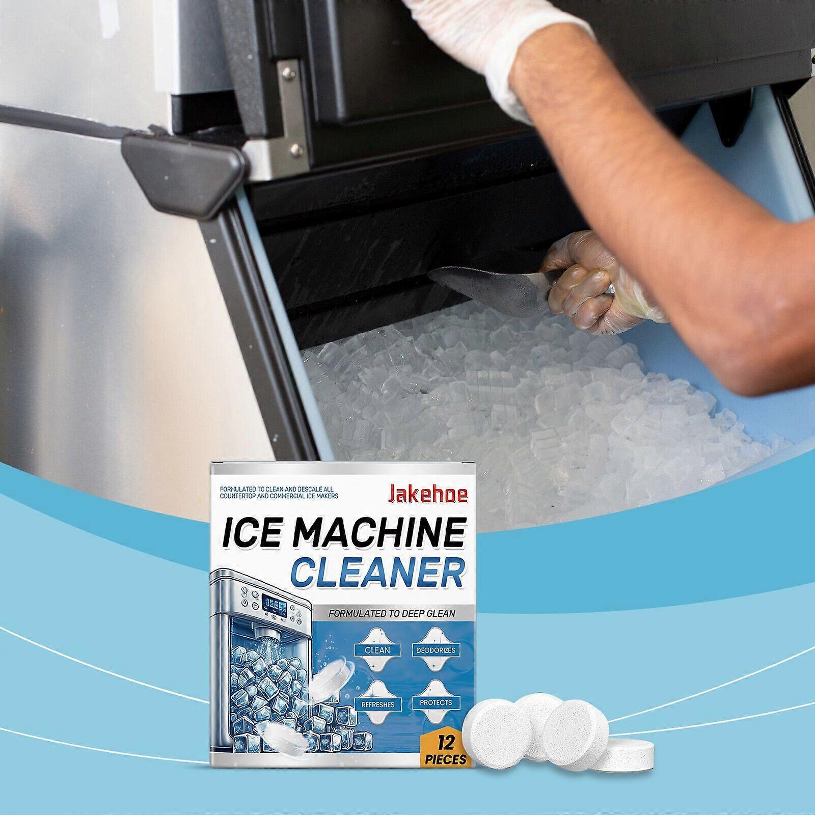 Ice Maker Cleaner Tablets  Machine Descaling & Deodorizing Cleaning