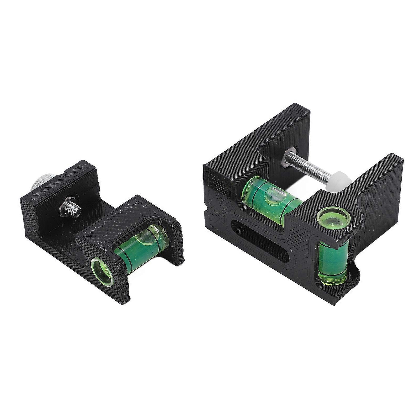2Pcs Bow String Level Kit Efficient Accurate Adjustment Archery Level Tuning and Mounting String Tool