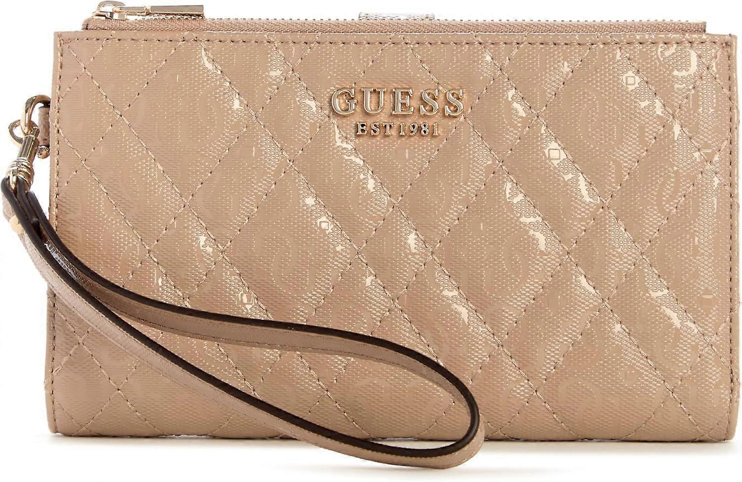 Isemay Double Zip Organizer Wallet