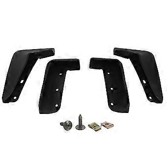 Garde-boue de voiture pour I3 électrique 2021 2020 garde-boue garde-boue garde-boue pare-boue pare-boue anti-éclaboussures accessoires de voiture