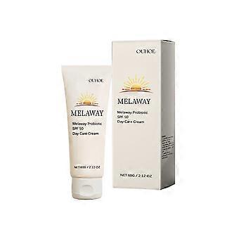 OUHOE Crème de soin protectrice pour l'été en plein air Corps Protection de la peau Légère Hydratante Rafraîchissante Respirante Sans gras