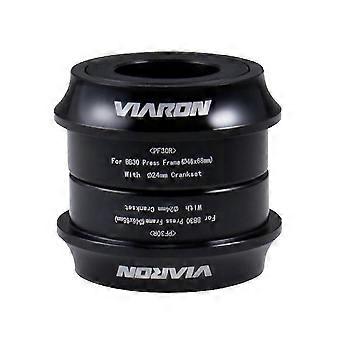 Bottom Brackets Sealed Bearing PF30R Mountain Road Bicycle -Fit Central Shaft to 24mm compatible with Discs