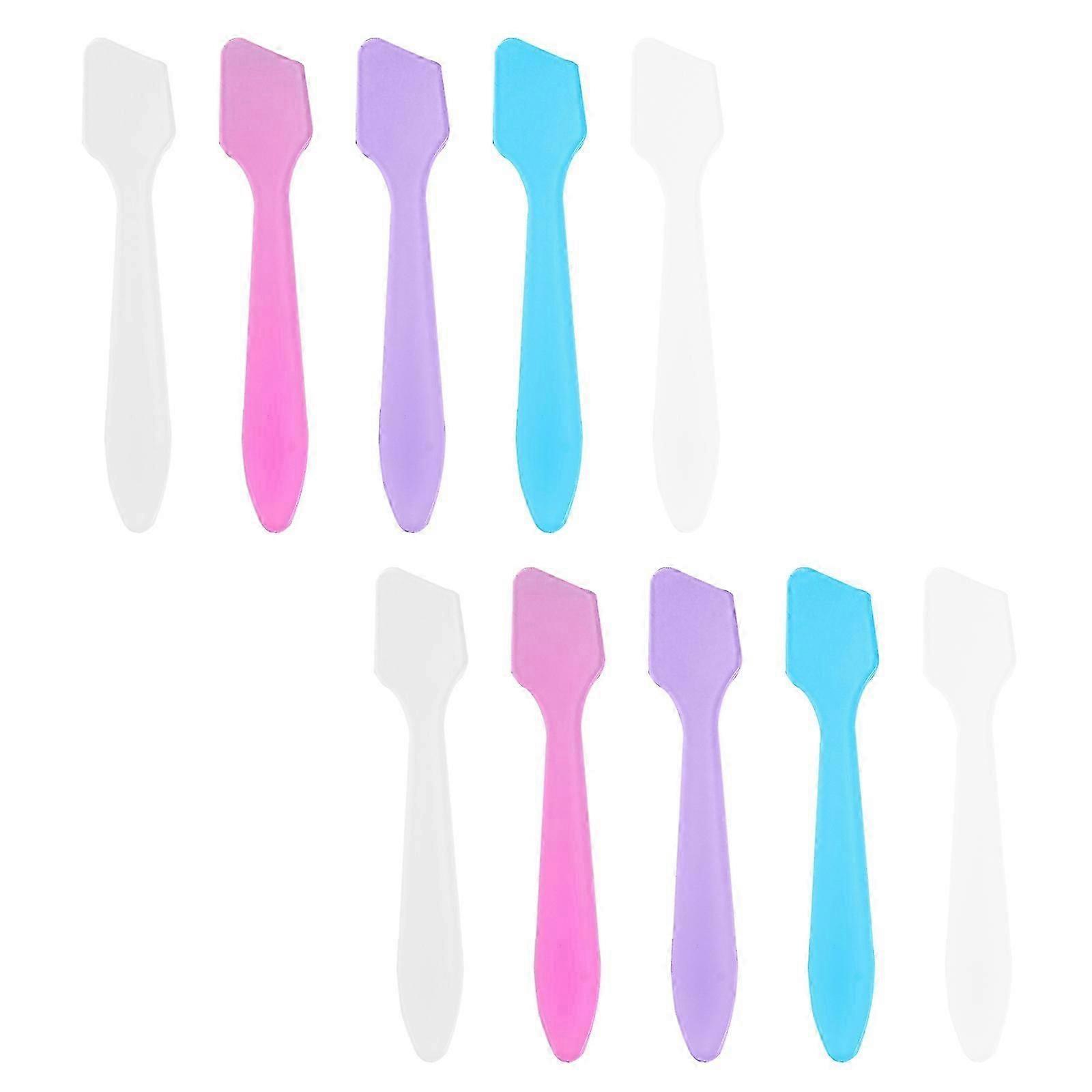 Mini Facial Mask Spatulas | Plastic Makeup Sampling Tools | 150Pcs for Travel