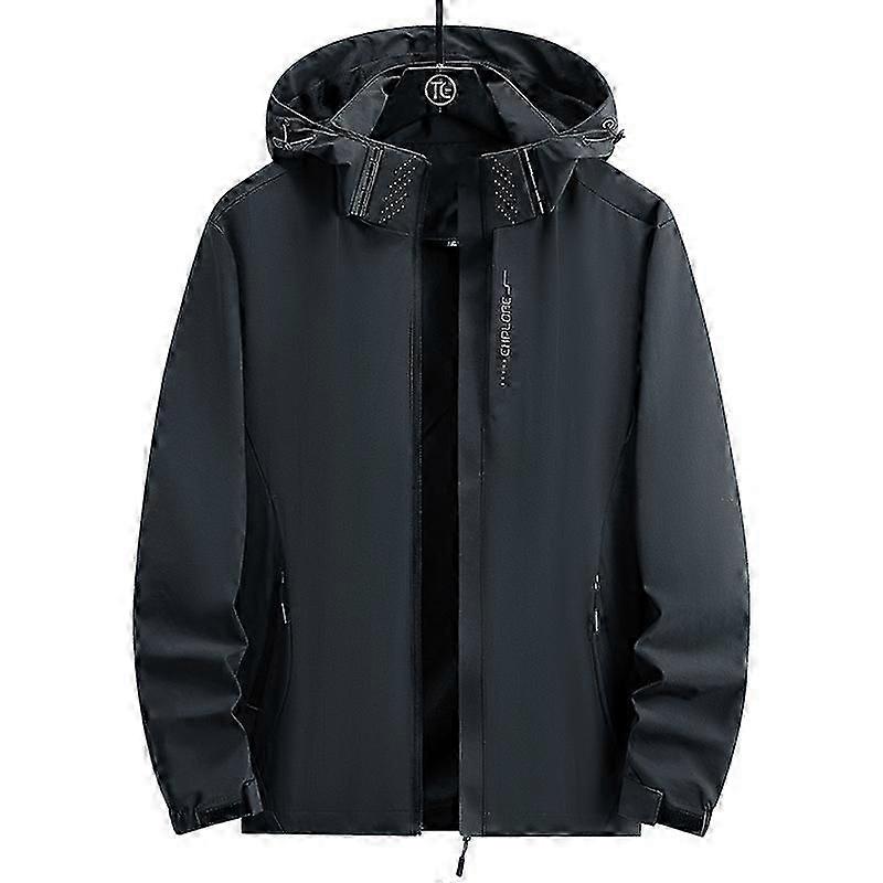 Men's Rain Jacket Waterproof