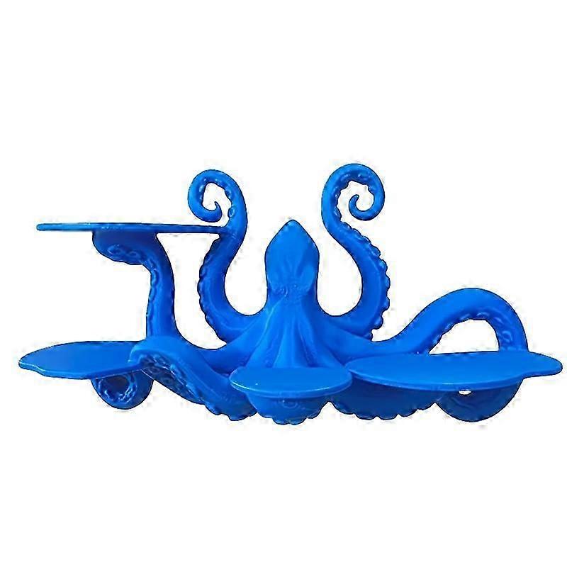 Octopus Multi-Level Shelf Octopus Multi-Tiered Display Stand Tentacles Form Multiple Small Display Platforms