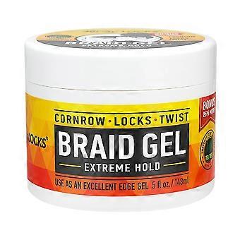 Gel fijador extremo para trenzas - Gel para trenzas africanas, rastas y giros