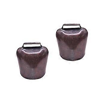 Animal Hanging Bell Thickened Small Bell for Hanging Decoration 2Pcs