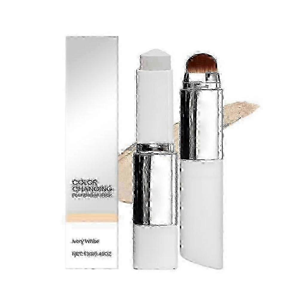 Hochwertige koreanische Farbwechsel-Foundation mit Blanc Cover Effekt - Cream Stick Foundation V White für Farbvertiefung-2026
